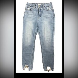 Womens Sofia Vergara Jeans Adora Curvy Girlfriend Size 04 (0442)